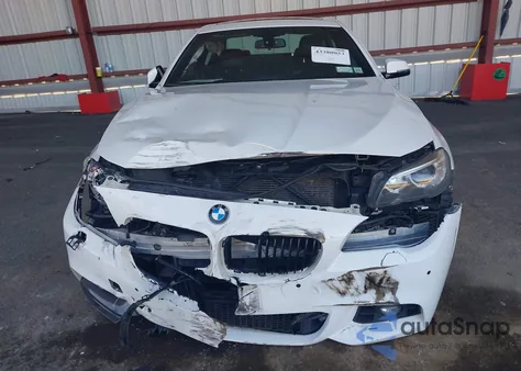 2015 BMW 535I xDrive from USA, damaged, VIN WBA5B3C59FD548778